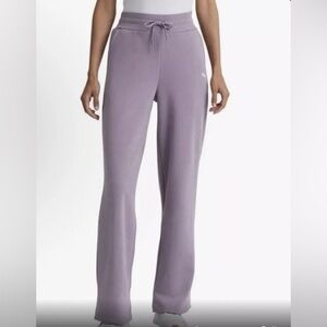 Puma Ladies' Fleece Straight Leg Pant Purple Size XXL NWT